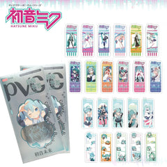 24Pcs/Set Anime BOCCHI THE ROCK WIND BREAKER Hatsune MikuBookmarks Transparent Card Photo Props Diy Card Mitsuki Kiryu Haruka..