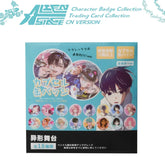 Alien Stage Pin Blind Box Set of 6 - 75mm Collectible Pins + Character Cards, perfect for fans and collectors