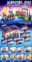 K-POP Witch Hunter Girls Building Block Set (16 Packs/Box)