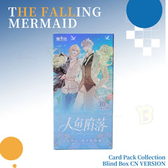 The Fall of The Mermaid Tranding Collectible Card Deep Sea Dream Xilian Bag Limited Blind Box Falling Into The Deep Sea Collection Card