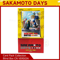 Sakamoto Days TCG CCG Collectible Cards Premium Collection Blind Box
