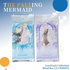 The Fall of The Mermaid Tranding Collectible Card Deep Sea Dream Xilian Bag Limited Blind Box Falling Into The Deep Sea Collection Card