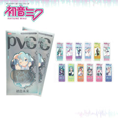 24Pcs/Set Anime BOCCHI THE ROCK WIND BREAKER Hatsune MikuBookmarks Transparent Card Photo Props Diy Card Mitsuki Kiryu Haruka..