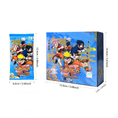 Naruto Legacy Collection Card Vol.7 — Official Trading Cards | Chūnin Exam Arc | 5 Cards per Pack | R SR SSR UR AR | Loose Packs, Factory Sealed