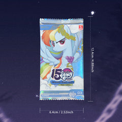 My Little Pony - Friendship is Eternal Card - Moon Edition - 8th Series (Overseas Version)(10 Packs/Box)