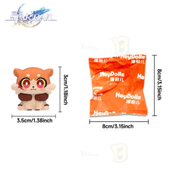 Honkai: Awoo Awoo Chimera Mini BlindBox (12 Packs/Box) 1 Pack