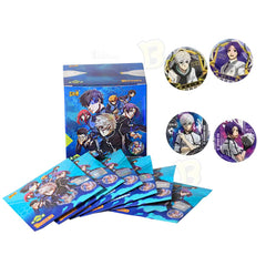 Blue Lock: Episode Nagi Official Badge Series — Blind Pack (58mm Tinplate, Brand New)