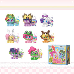 KAYOU 我的小马驹盲盒奇异系列小马拼装模型神秘盒子娃娃收藏时尚迷你人偶挂件玩具