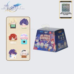 Mihoyo Honkai: Star Rail" Fingertip Keycap Blind Box Series, 2nd Edition: A set of exquisite anime-style mechanical keyboard keycaps.