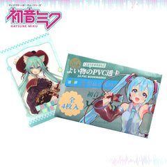 Vocaloid Hatsune Miku Trading Cards (PVC Clear)