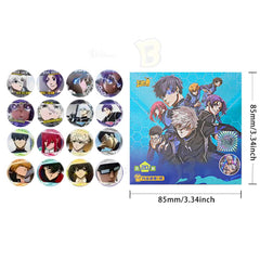 Blue Lock: Episode Nagi Official Badge Series — Blind Pack (58mm Tinplate, Brand New)