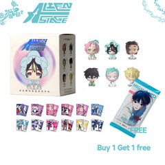 Alien Stage Sen Yu Man Baby Series Blind Box Dolls Figures Official Peripherals(Buy 1 get 1 free Alien Stage Trading Cards Blind Box )