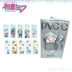24Pcs/Set Anime BOCCHI THE ROCK WIND BREAKER Hatsune MikuBookmarks Transparent Card Photo Props Diy Card Mitsuki Kiryu Haruka..