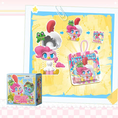 KAYOU 我的小马驹盲盒奇异系列小马拼装模型神秘盒子娃娃收藏时尚迷你人偶挂件玩具