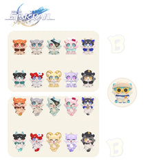 Honkai: Awoo Awoo Chimera Mini BlindBox (12 Packs/Box) 1 Pack