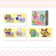 KAYOU 我的小马驹盲盒奇异系列小马拼装模型神秘盒子娃娃收藏时尚迷你人偶挂件玩具