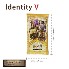 Flash Soul V Personality 3rd Card Collection Carved Time Essence Card Set