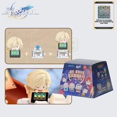 Mihoyo Honkai: Star Rail" Fingertip Keycap Blind Box Series, 2nd Edition: A set of exquisite anime-style mechanical keyboard keycaps.