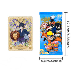 Naruto Legacy Collection Card Vol.7 — Official Trading Cards | Chūnin Exam Arc | 5 Cards per Pack | R SR SSR UR AR | Loose Packs, Factory Sealed