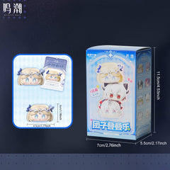 Wuthering Waves Official Tsum Tsum Stacking Blind Box — Chibi Figure Collectible | Random Style | Factory Sealed, Brand New