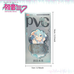 24Pcs/Set Anime BOCCHI THE ROCK WIND BREAKER Hatsune MikuBookmarks Transparent Card Photo Props Diy Card Mitsuki Kiryu Haruka..