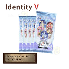Identity V Sculpting in Time Trading Card Series CCG Vol.3 Sealed Blind Box