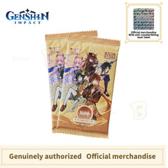 Genshin Impact Trading Card Game Vol.2 BlindBox (18 Packs/Box)