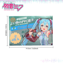 Vocaloid Hatsune Miku Trading Cards (PVC Clear)