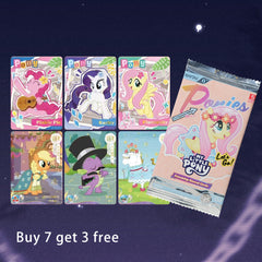 My Little Pony - Friendship is Eternal Card - Fun Shadow Pack - 5th Series (Overseas Version) (30 Packs/Box)