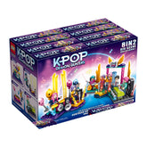 K-POP Witch Hunter Girls Building Block Set (16 Packs/Box)