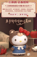 Sanrio Family Tadou ART Series Retro Bear Encounter Blind Box 6 pack