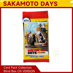 Sakamoto Days TCG CCG Collectible Cards Premium Collection Blind Box