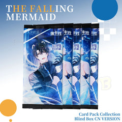 The Falling Merman Cards Booster Packs – TCG CCG Collectable Playing Trading Card Falling to the Sea Fluorescent Edition