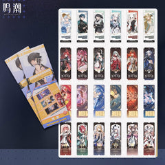 Wuthering Waves Dazzling Holographic Stained Glass Ticket Collection(12 Packs/Box)