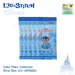 Disney Lilo & Stitch Fun Edition Collectible Card Set Trading Cards Booster Blind Box Anime Character Card Collection