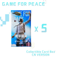 Game for Peace Collectible Trading Cards