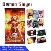 Demon Slayer Cards Booster Packs Collectable Playing Trading Card TCG CCG Blind Box