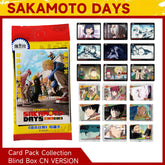 Sakamoto Days TCG CCG Collectible Cards Premium Collection Blind Box
