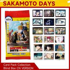 Sakamoto Days TCG CCG Collectible Cards Premium Collection Blind Box