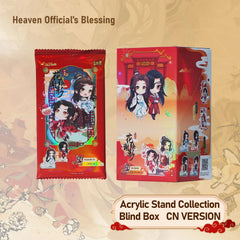 Heaven Official’s Blessing Animation Standee Acrylic Stand & Card Blind Box Withering Blooms: Blessing Version Official CN Version (Each Pack contains one collectible card)