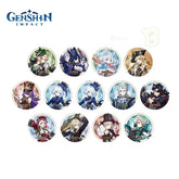 Genshin Impact Court of Fontaine Themed Series Character Badge Neuvillette Furina