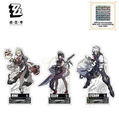 Zenless Zone Zero Victoria Housekeeping Character Acrylic Stand