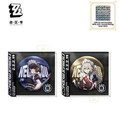 Zenless Zone Zero Official Merch miHoYo Original LH Victoria Housekeeping Series Badge