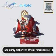 Honkai: Star Rail Acrylic Stand Argenti Bronya Ruan Mei Luocha