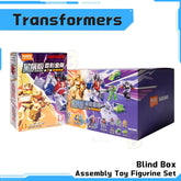 Transformers Figure Mystery Boxes Defender Version Wave 2 Transformable Optimus Prime Megatron Robot Toys Assembly Toy Figurine Blind Box