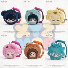 Alien Stage Anakt Art High School Plush Coin Purse Blind Box Charm (6 Packs/Box)