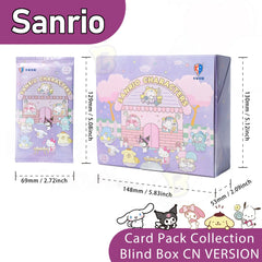 Sanrio Family Polaroid Card Collection Sanrio Characters Cinnamoroll Hello Kitty Kuromi Pochacco Pompompurin My Melody Blind Box