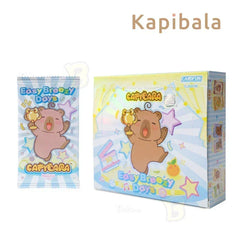 Capybara Easy Breezy Days Series Vol 2 Blind Box Collectible Card Game Anime Merch Licensed Cute Animation Image