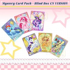 My Little Pony TCG "Friendship Begins" Trading Cards – Mystery Blind Box