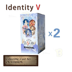 Identity V Sculpting in Time Trading Card Series CCG Vol.3 Sealed Blind Box